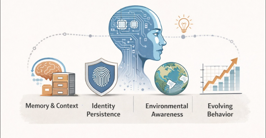 What Does It Mean for AI to Have Continuity?