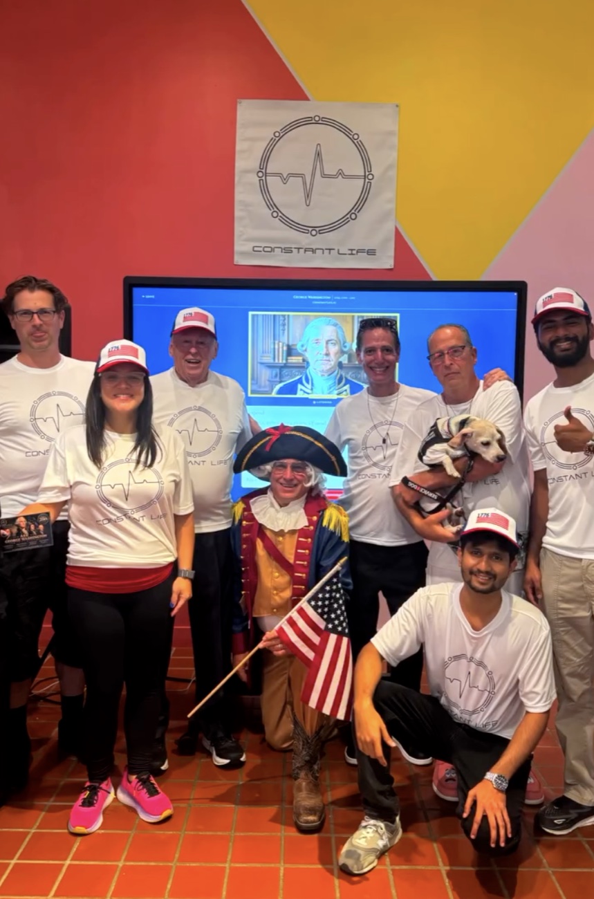 ConstantLife.AI Debuts Interactive George Washington Experience at Museum of Miami